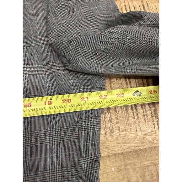 Kilburne & Finch Sport Coat Mens 42R Grey  Wool Blend - Picture 6 of 10
